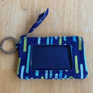 Vera Bradley Katalina Blues ID Case